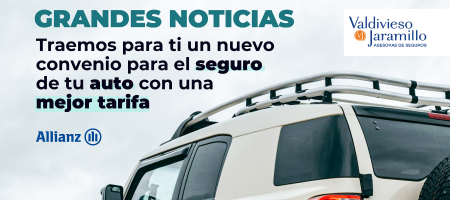 Nuevo convenio seguro de auto